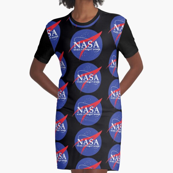 Nasa cheap tshirt dress