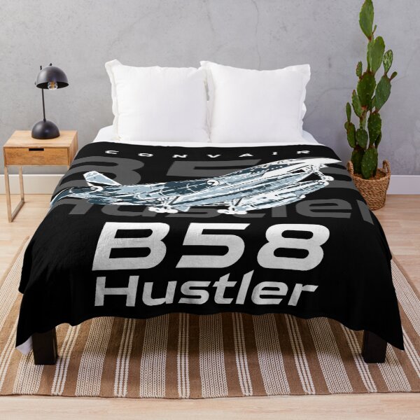 Item preview, Convair B58 Hustler Fighterjet Vintage Aircraft designed and sold by Aerolovers.