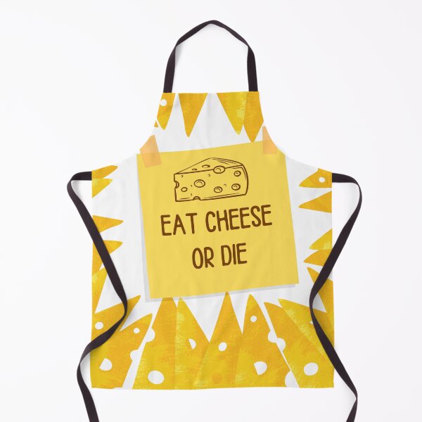 Item preview, Eat Cheese Or Die Classic T-Shirt designed and sold by redpalaceark.