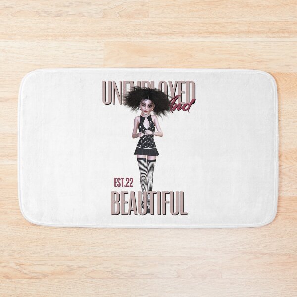 Item preview, UNEMPOLYED AND BEAUTIFUL designed and sold by GAADesignz.
