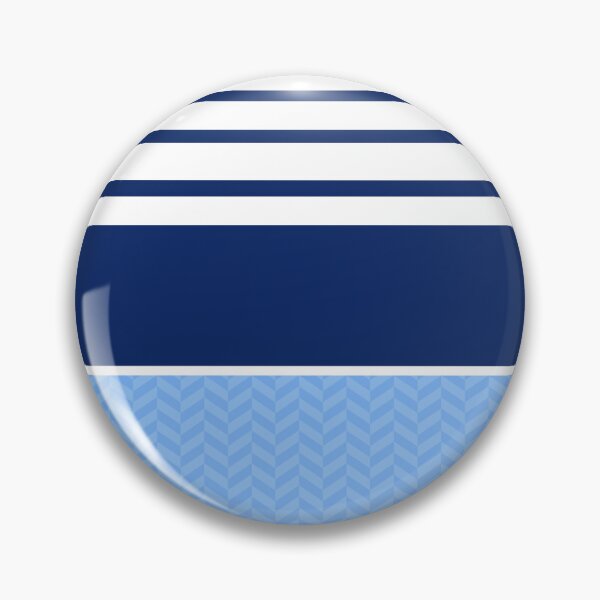 Item preview, Middlesbrough Retro Sky Blue Navy White Hooped Away 1988 - 90 designed and sold by Sporting Colour.