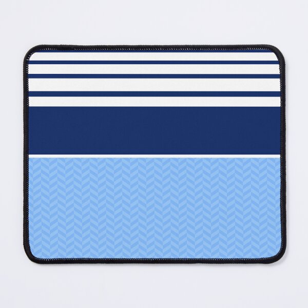 Item preview, Middlesbrough Retro Sky Blue Navy White Hooped Away 1988 - 90 designed and sold by Sporting Colour.