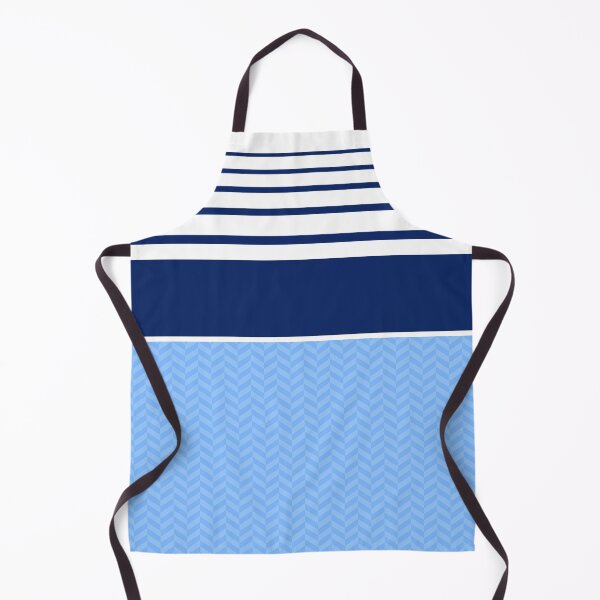 Item preview, Middlesbrough Retro Sky Blue Navy White Hooped Away 1988 - 90 designed and sold by Sporting Colour.