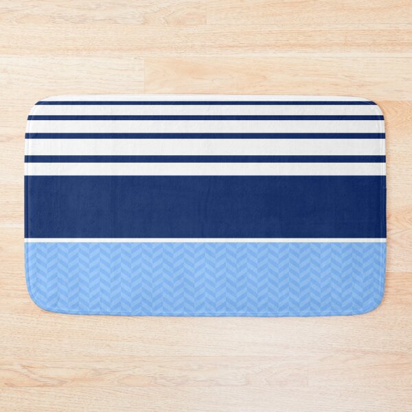 Item preview, Middlesbrough Retro Sky Blue Navy White Hooped Away 1988 - 90 designed and sold by Sporting Colour.