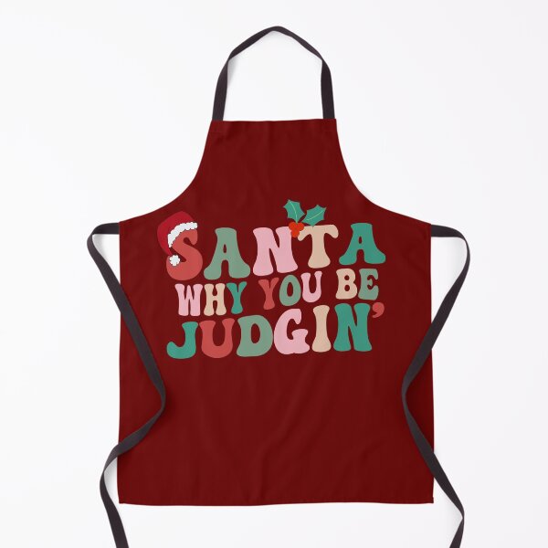 Item preview, Santa Why You Be Judging designed and sold by champagnemoment.