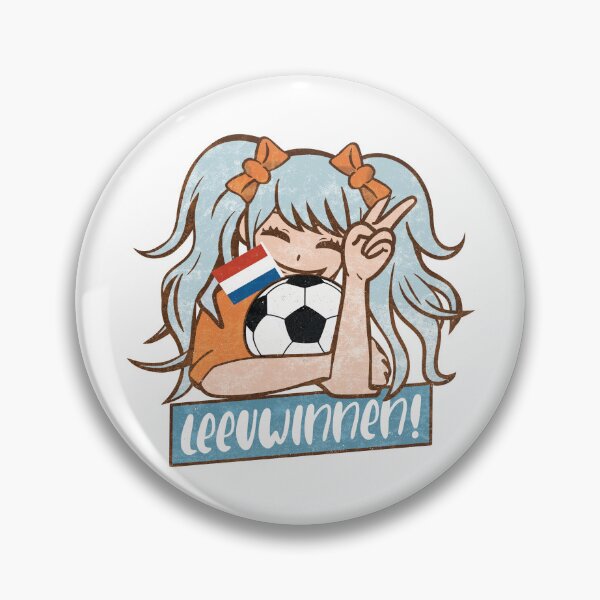 Artikelvorschau, Holland Leeuwinnen Anime-Fußball-Mädchen entworfen und verkauft von Numero14.