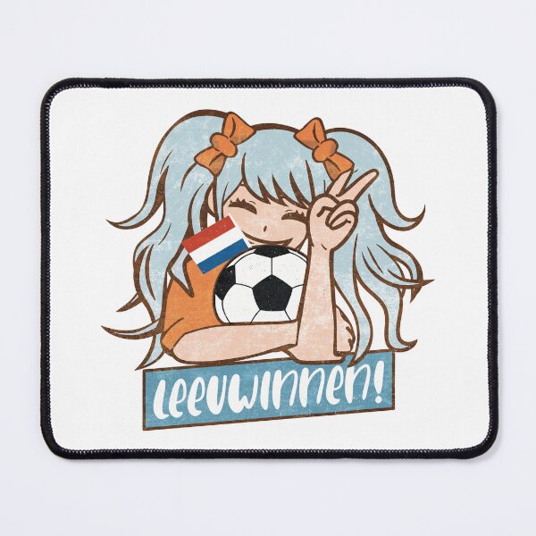 Item preview, Holland Leeuwinnen Anime Soccer Girl designed and sold by Numero14.