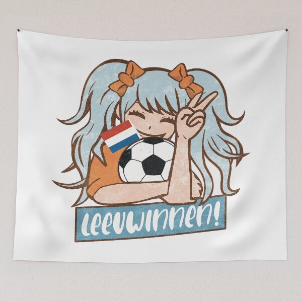Item preview, Holland Leeuwinnen Anime Soccer Girl designed and sold by Numero14.