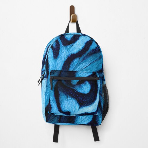 Item preview, Blue and white tiger skin pattern designed and sold by Stepan Melnikov | Midpatterns.