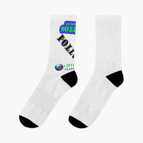 Item preview, Lets Support Green Solutions Not Pollution 4 A Better Planet designed and sold by 4ABetterPlanet.