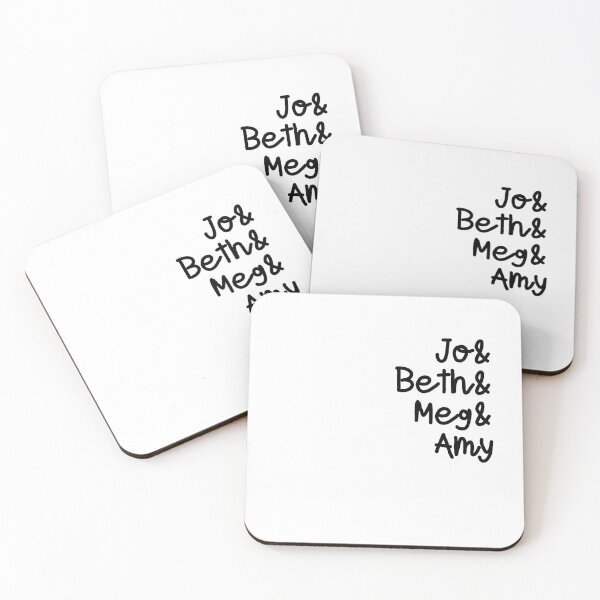 Item preview, The March Sisters - Little Women designed and sold by PeachAndPearl.