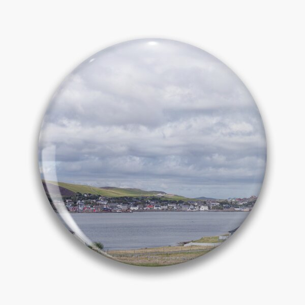 Item preview, Scalloway Shetland Panorama designed and sold by Lynn Bolt.