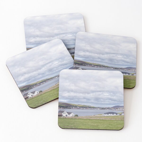 Item preview, Scalloway Shetland Panorama designed and sold by Lynn Bolt.