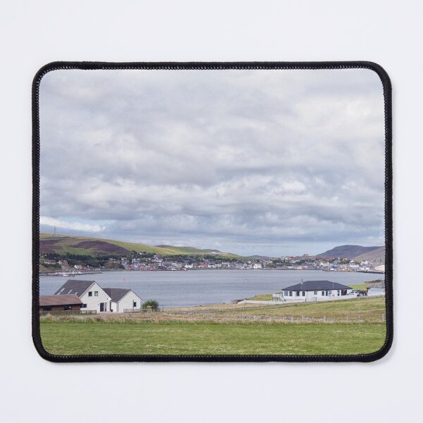 Item preview, Scalloway Shetland Panorama designed and sold by Lynn Bolt.