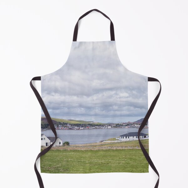 Item preview, Scalloway Shetland Panorama designed and sold by Lynn Bolt.