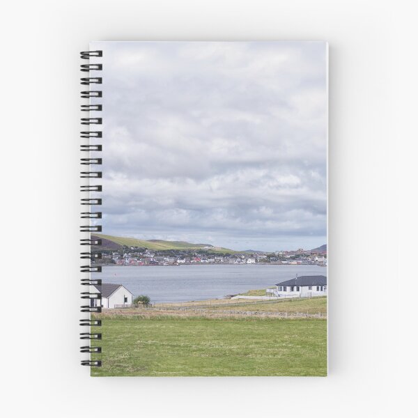 Item preview, Scalloway Shetland Panorama designed and sold by Lynn Bolt.