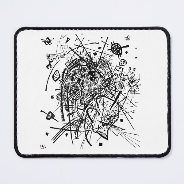 Item preview, Wassily Kandinsky Kleine Welten VII 1922 designed and sold by SafariCreativeD.