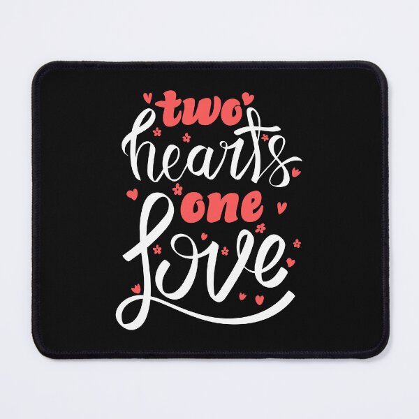 Item preview, two hearts one love designed and sold by FROUZA Design.