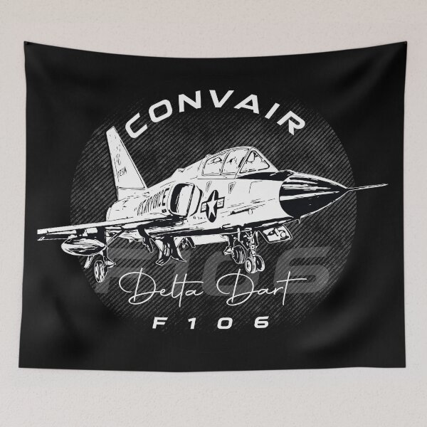 Item preview, Convair F-106 Delta Vintage Fighterjet designed and sold by Aerolovers.