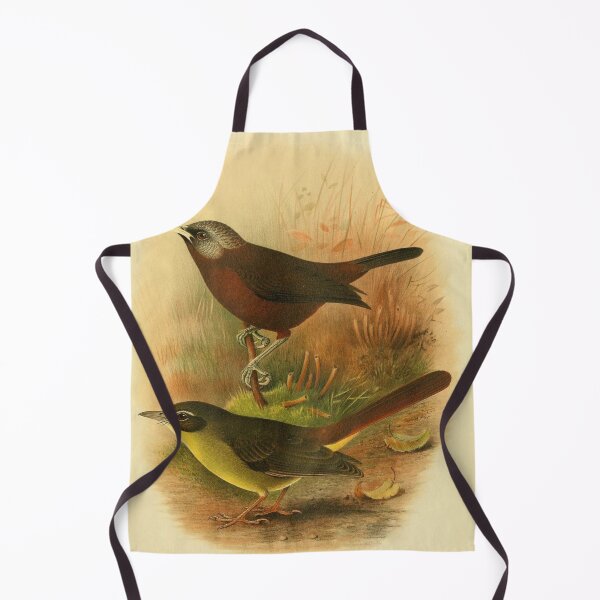 Item preview, African Babbler and Woosnam's Yellow Bulbul designed and sold by laguitan10.