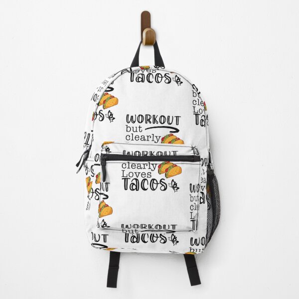 Item preview, Workout But Clearly Loves Tacos designed and sold by nextneveldesign.