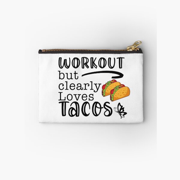 Item preview, Workout But Clearly Loves Tacos designed and sold by nextneveldesign.