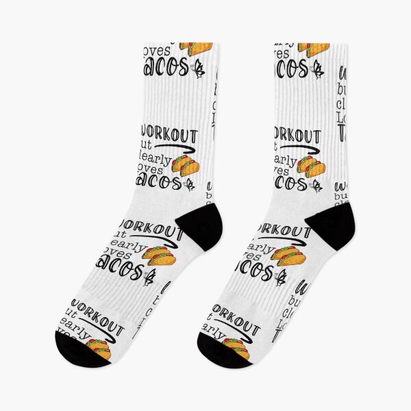 Item preview, Workout But Clearly Loves Tacos designed and sold by nextneveldesign.