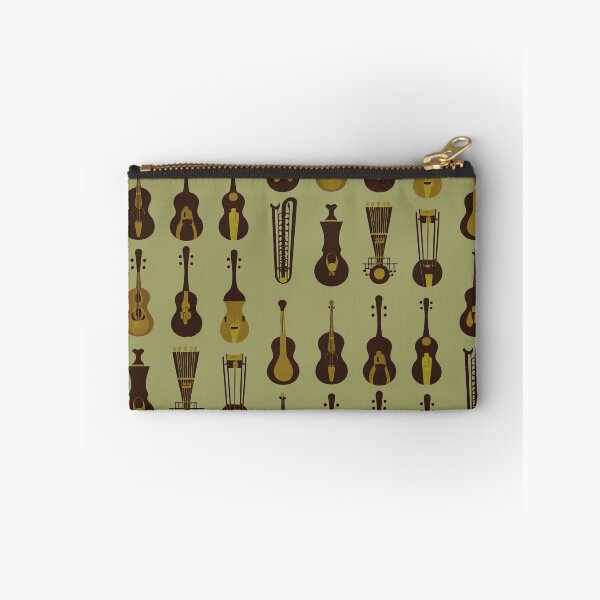Item preview, MUSICAL INSTRUMENTS FROM THE FUTURE PATTERN Midjourney Ai Artwork designed and sold by davidjulie.