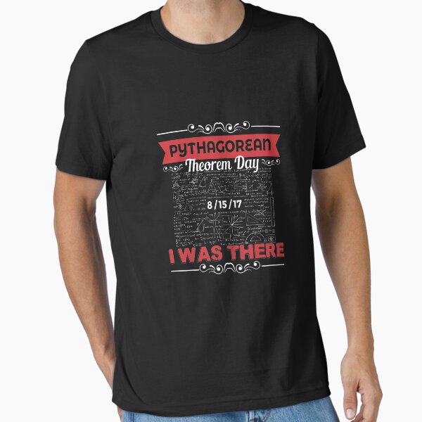 Item preview, Pythagorean Theorem Day 8/15/2017 I Was There designed and sold by stuch75.