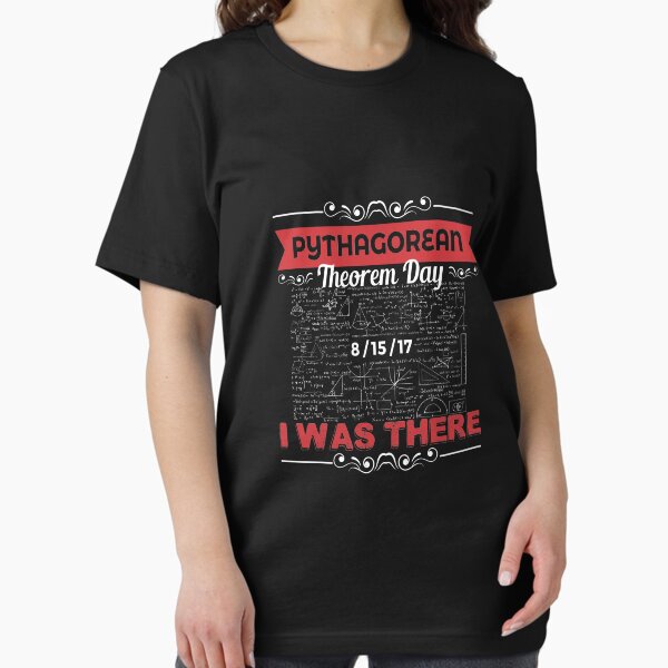 Item preview, Pythagorean Theorem Day 8/15/2017 I Was There designed and sold by stuch75.