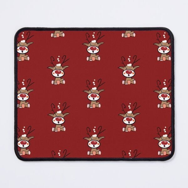 Item preview, Rudolf First Snow (Red) designed and sold by xsaxsandra.