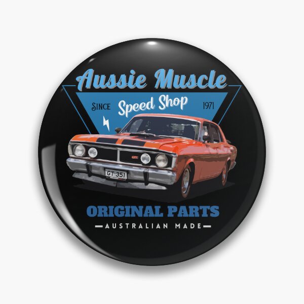 Item preview, Aussie Muscle Speed Shop Ford Falcon designed and sold by radestilo.