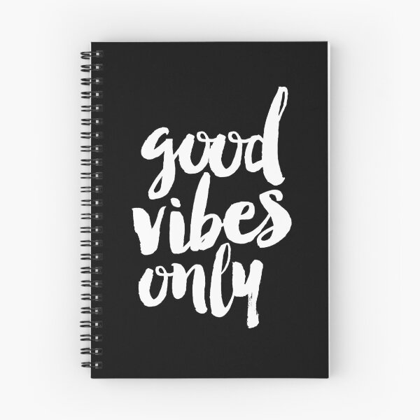 Item preview, Good Vibes Only designed and sold by MotivatedType.