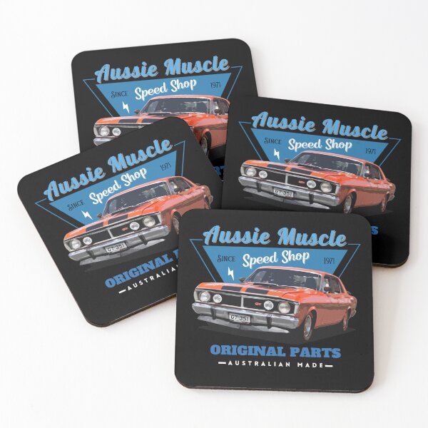 Item preview, Aussie Muscle Speed Shop Ford Falcon designed and sold by radestilo.