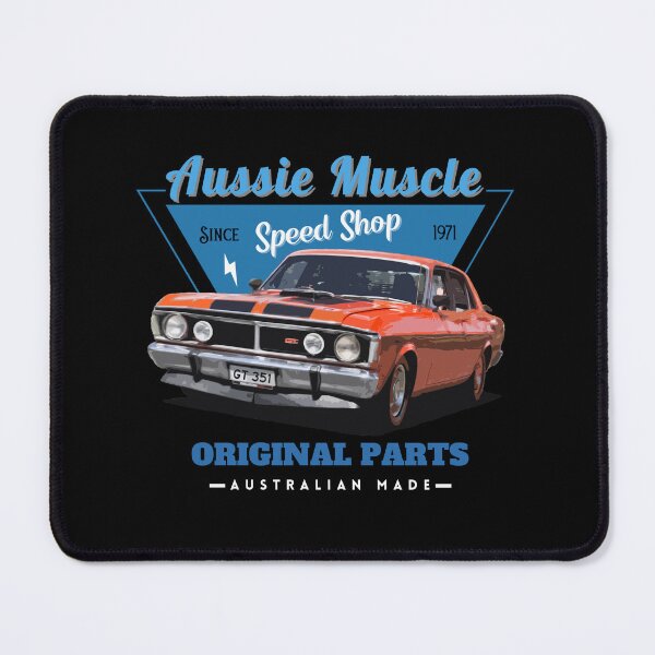 Item preview, Aussie Muscle Speed Shop Ford Falcon designed and sold by radestilo.