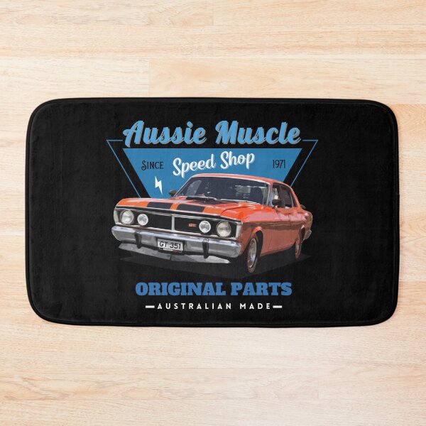 Item preview, Aussie Muscle Speed Shop Ford Falcon designed and sold by radestilo.