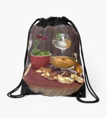Platter Drawstring Bag