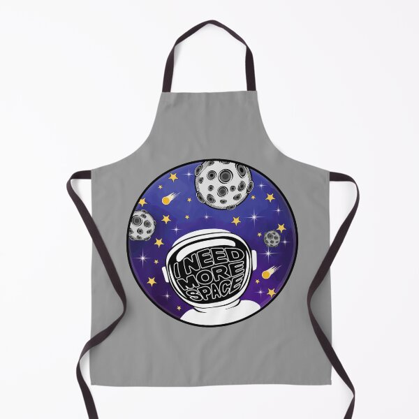 Artikelvorschau, Astronaut / Ich brauche mehr Platz / Galaxy Art entworfen und verkauft von Ayesha Saleem.