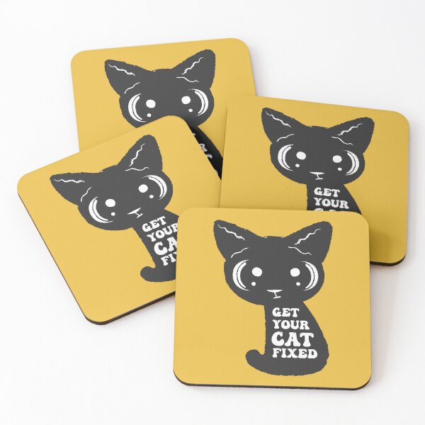 Item preview, Get Your Cat Fixed designed and sold by THROUGH-LIFE.