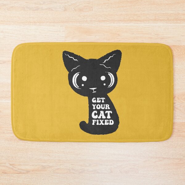 Item preview, Get Your Cat Fixed designed and sold by THROUGH-LIFE.