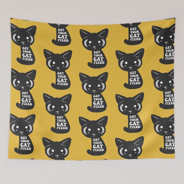 Item preview, Get Your Cat Fixed designed and sold by THROUGH-LIFE.