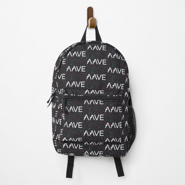 Item preview, Aave AAVE Crypto Altcoin - Artistic Abstract Design with Colourful Swirls Variant #1 designed and sold by CryptoMoods.