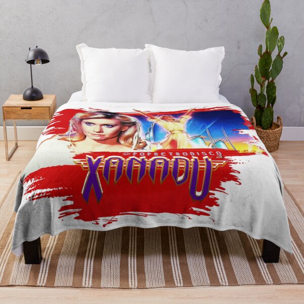 Item preview, Xanadu - Olivia Newton-John - Paint Splash - Designed by PopRetroDisco designed and sold by popretrodisco.