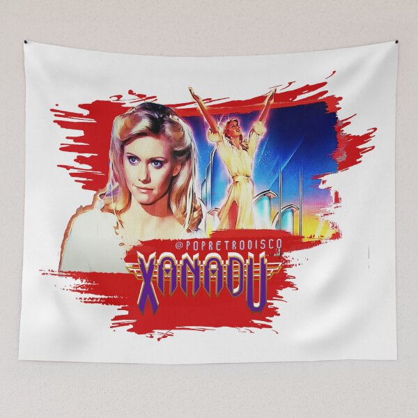Item preview, Xanadu - Olivia Newton-John - Paint Splash - Designed by PopRetroDisco designed and sold by popretrodisco.