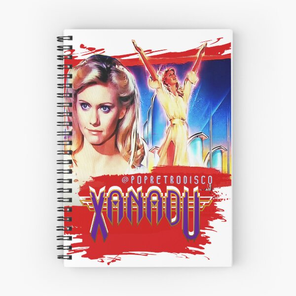 Item preview, Xanadu - Olivia Newton-John - Paint Splash - Designed by PopRetroDisco designed and sold by popretrodisco.