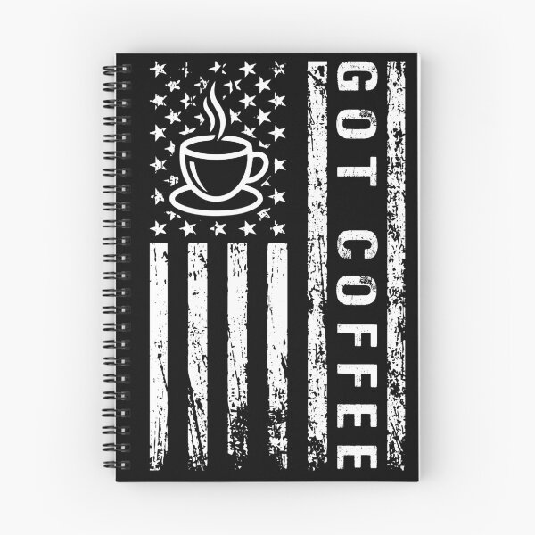 Item preview, Got Coffee American Flag designed and sold by Sunset Design.
