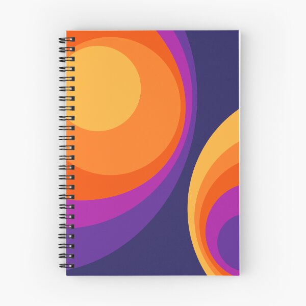 Item preview, Colorful retro circles design  designed and sold by BattaAnastasia.