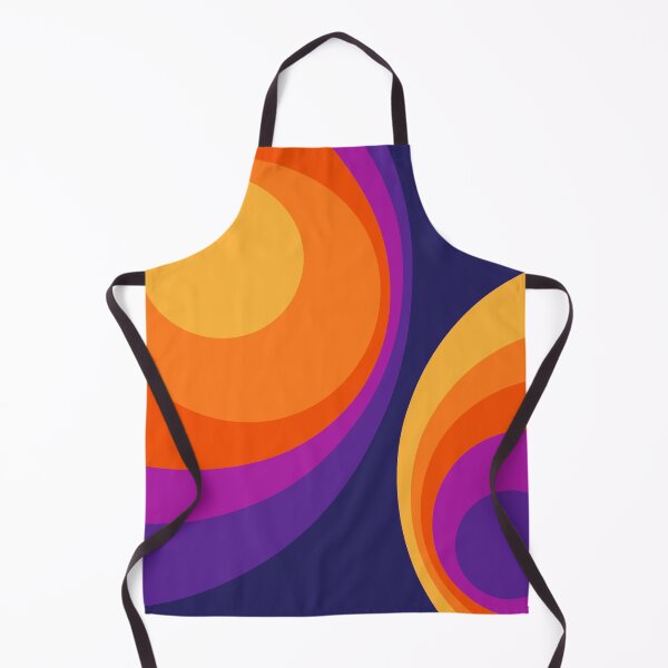 Item preview, Colorful retro circles design  designed and sold by BattaAnastasia.