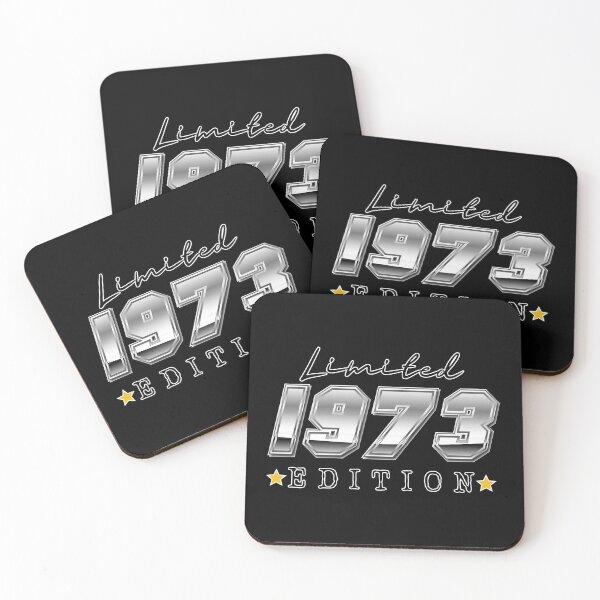 Item preview, Birthday 1973 50 Years Limited Edition 50th Birthday designed and sold by der-faun.