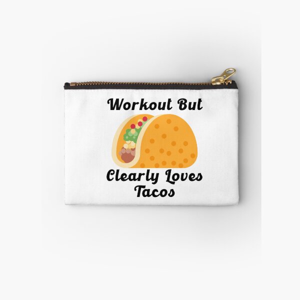 Item preview, Workout But Clearly Loves Tacos designed and sold by nextneveldesign.
